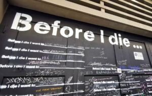 Before I die… Black Dream Wall: il Muro dei Desideri di Torino