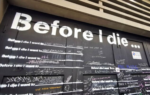 Before I die… Black Dream Wall: il Muro dei Desideri di Torino