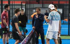 Jorge Martinez al Palavillage per il "Torneo di padel all’Americana"