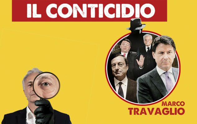 Marco Travaglio a Torino nel 2022 con “Il Conticidio”: data e biglietti
