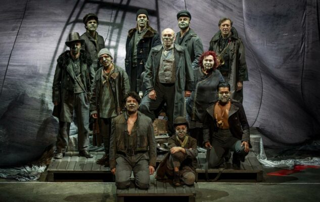 Moby Dick alla prova Teatro Torino 2022