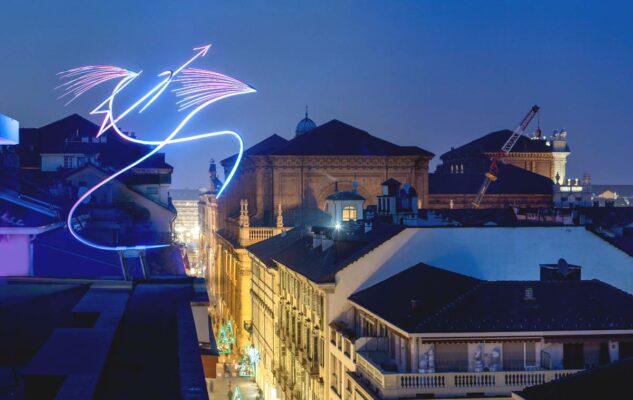 Le “Vedette di Torino”: le 3 opere d’arte sospese sui tetti della città