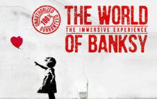 The World of Banksy: a Torino la mostra alla Stazione Porta Nuova