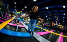 Bounce Torino: divertimento per adulti e bambini nel parco "free jumping" più grande d'Italia