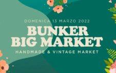 Big Market al Bunker di Torino: mercatino vintage con musica e street food