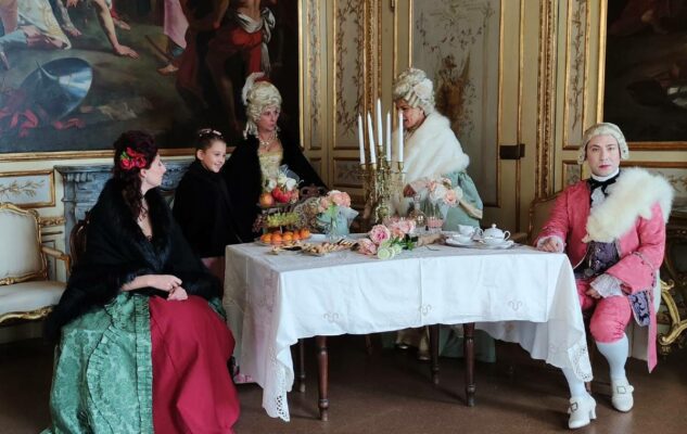 Carnevale in maschera alla Palazzina di Caccia di Stupinigi