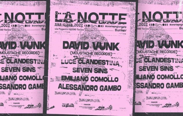 david vunk bunker Torino 2022