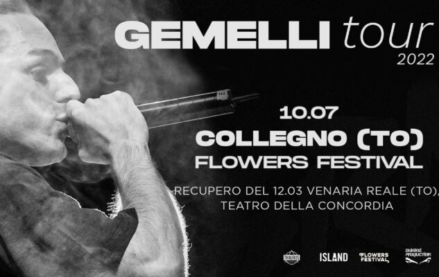 Ernia al Flowers Festival 2022