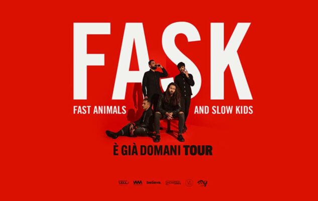Fast Animals and Slow Kids a Venaria nel 2022: data e biglietti del concerto