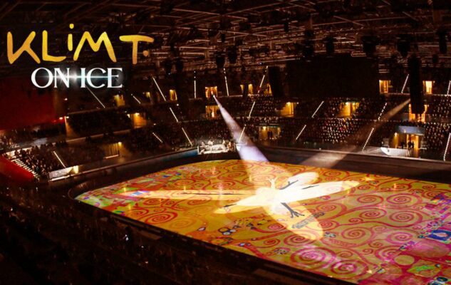 Klimt On Ice 2022: a Torino i campioni mondiali di pattinaggio danzano tra le opere d’arte