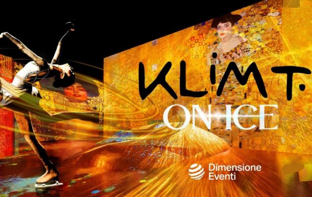 Klimt On Ice a Torino nel 2022: danza, acrobazie, musica e arte sul ghiaccio