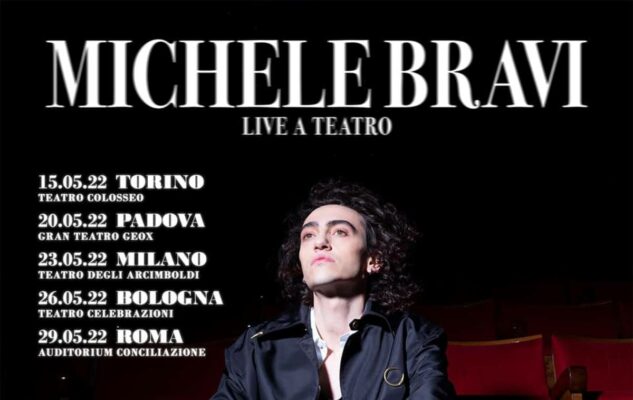 Michele Bravi Torino 2022