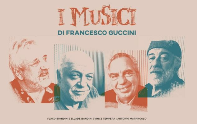 Musici Francesco Guccini Torino 2022