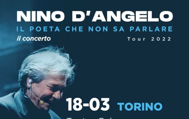 Nino D'Angelo Torino 2022