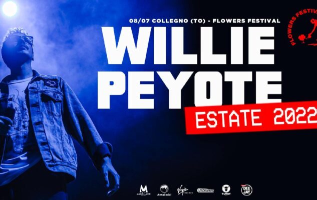 Willie Peyote al Flowers Festival 2022