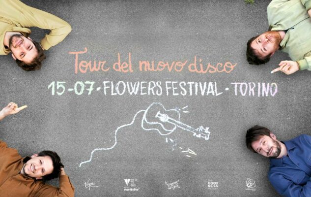 Eugenio in Via Di Gioia e Rovere al Flowers Festival 2022