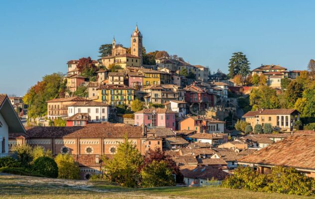 Monforte d'Alba Piemonte