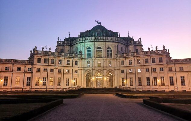 palazzina caccia stupingi