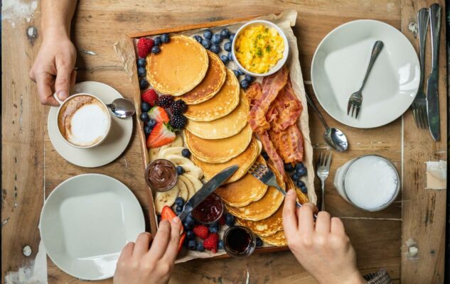 Tauer Bakery: a Torino il nuovo regno dei pancake dolci e salati per un brunch diverso dal solito