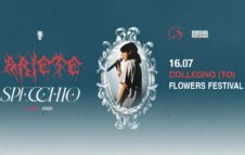 Ariete in concerto al Flowers Festival 2022 di Collegno