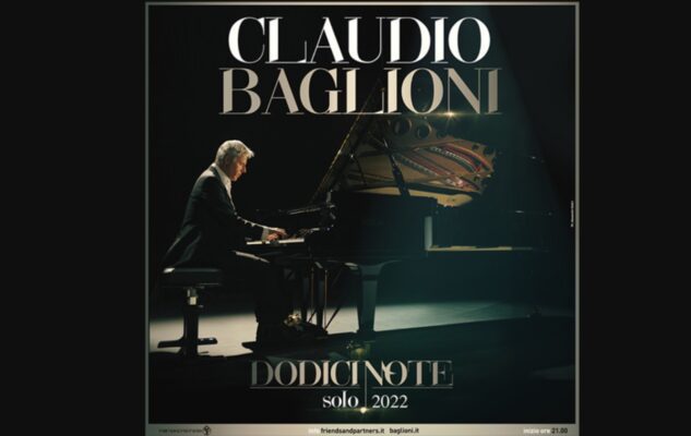 Claudio Baglioni a Torino nel 2022: data e biglietti del concerto