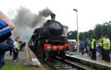 Il Treno Storico a Vapore riparte da Torino per un magico viaggio tra le colline delle Langhe