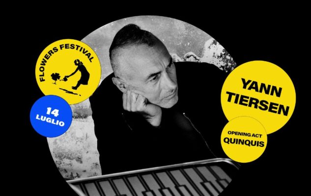 Yann Tiersen Flowers Festival 2022