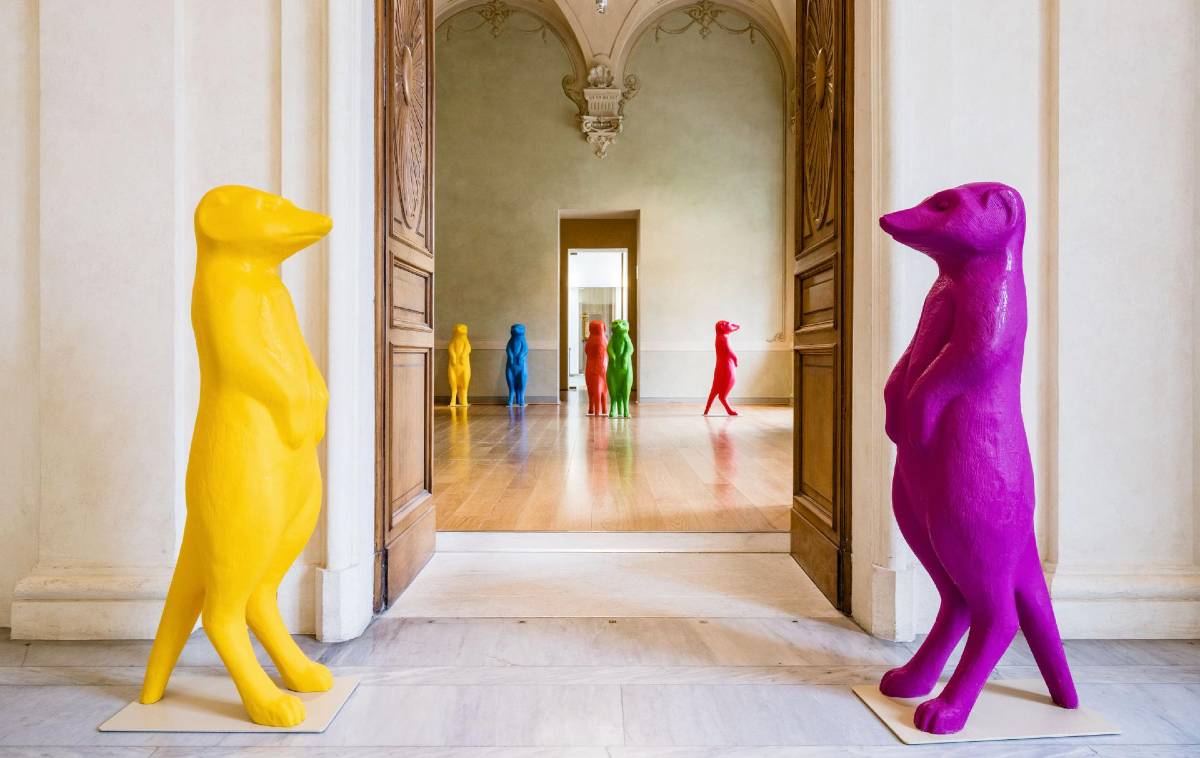 Animali a Corte mostra Torino 2022