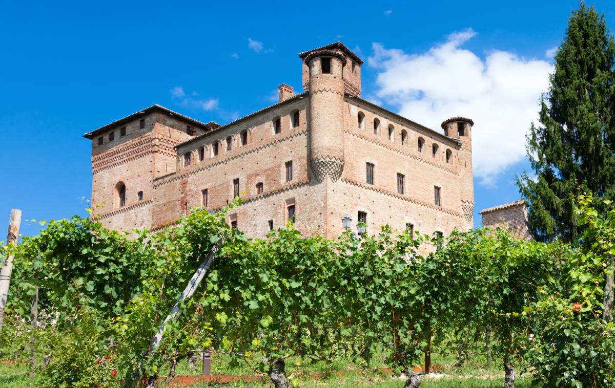 Castello Grinzane Cavour