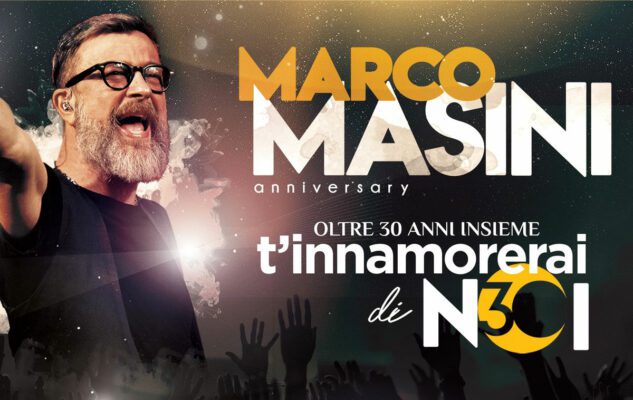 Marco Masini a Torino nel 2022: data e biglietti del concerto