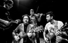 Gli Ashville in concerto all'Hiroshima Sound Garden