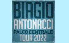 Biagio Antonacci a Torino nel 2022: data e biglietti del concerto