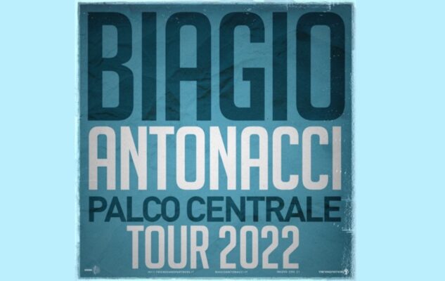 Biagio Antonacci Torino 2022