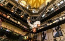 Cinema e Circo: acrobati, danzatori e giocolieri sotto la cupola della Mole Antonelliana