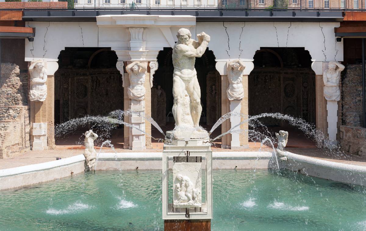 fontana ercole venaria