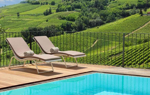 Hotel e Agriturismi nelle Langhe con piscina