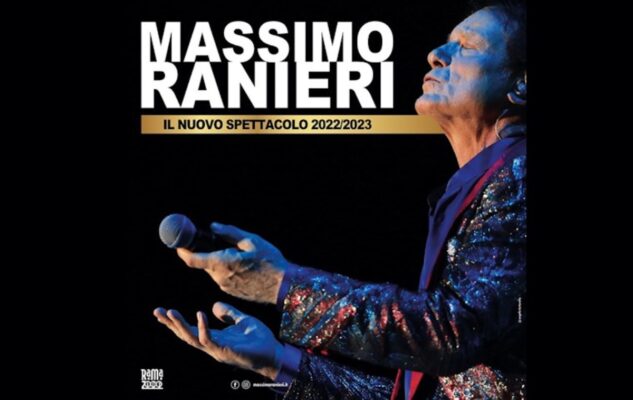 Massimo Ranieri a Torino nel 2022: data e biglietti del concerto