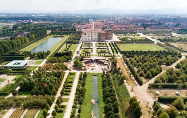 fontana giardini venaria