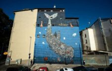 Week-end di StreetArt “I Giardini di Aurora” con l'urban artist Mrfijodor