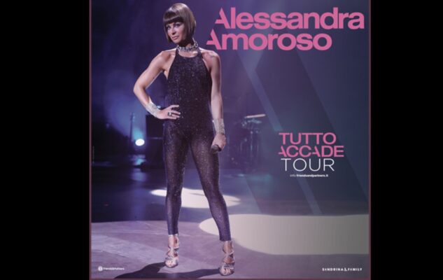 Alessandra Amoroso a Torino nel 2022: data e biglietti del concerto