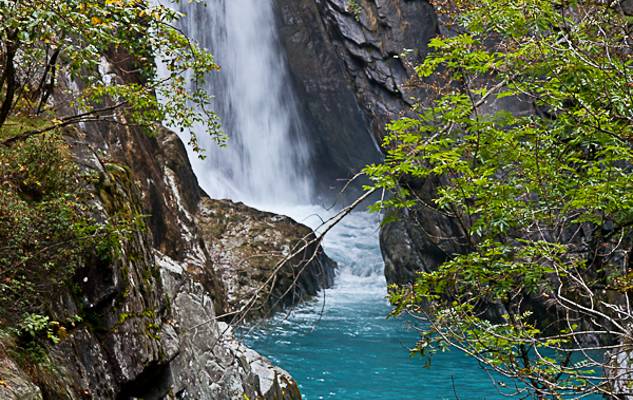 cascata gorgia mondrone