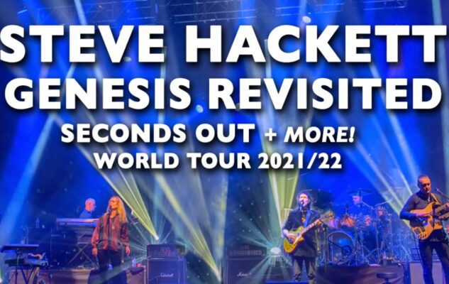 Steve Hackett a Torino nel 2022: data e biglietti del concerto