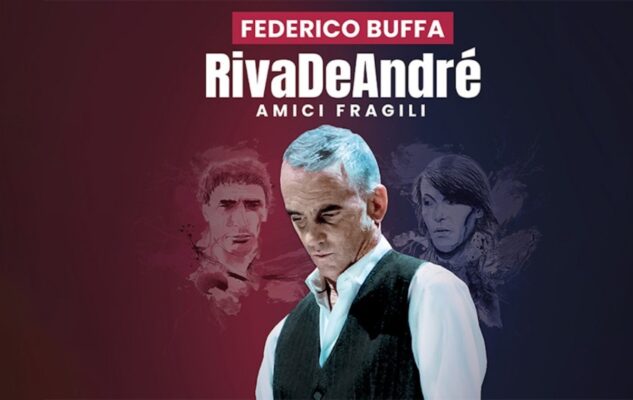 Federico Buffa a Torino nel 2022 racconta Gigi Riva e Fabrizio De Andrè