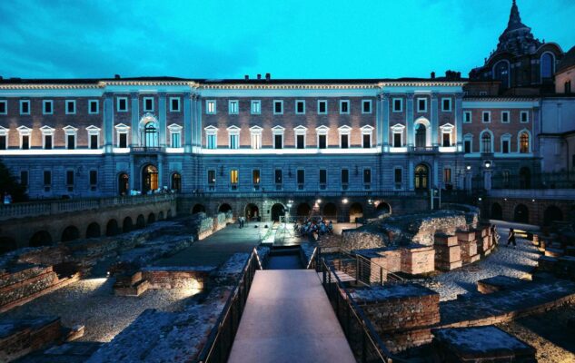 Museo Sonoro a Palazzo Reale: notte d’estate nei Giardini Reali tra musica, cocktail e arte