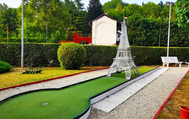 Minigolf Torino Oasis