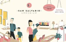 San Salvario Emporium: il mercatino della creatività torna in Piazza Madama Cristina