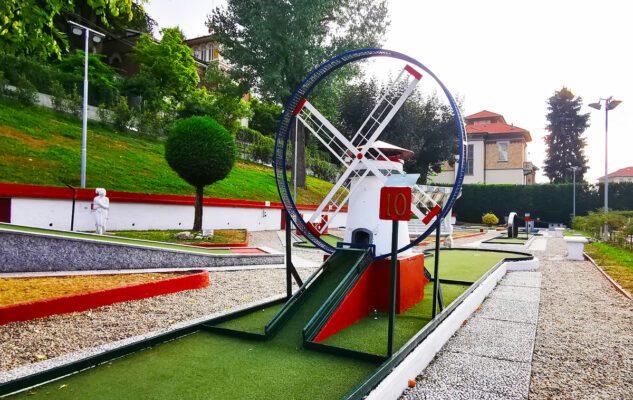 Minigolf Torino Oasis