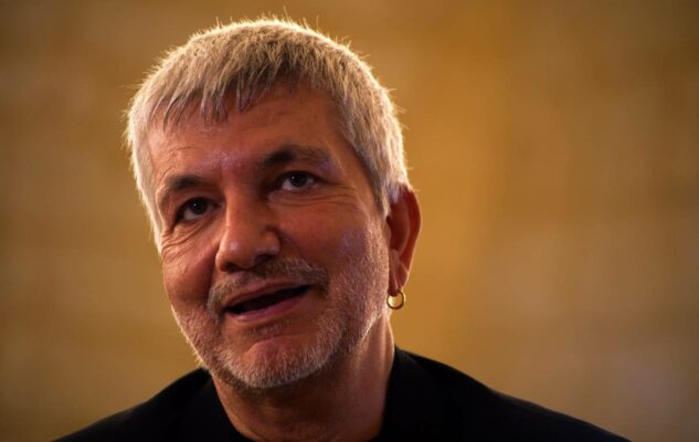 Nichi Vendola a Torino nel 2022