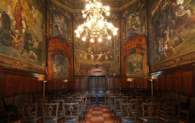 Sala Gonin di Torino: apertura straordinaria del gioiello segreto di Porta Nuova