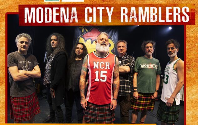I Modena City Ramblers a Torino nel 2022: data e biglietti del concerto